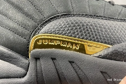 EyeCatching 9005 Air 12 Jordan Black CT8013- 758 Taxi 0805